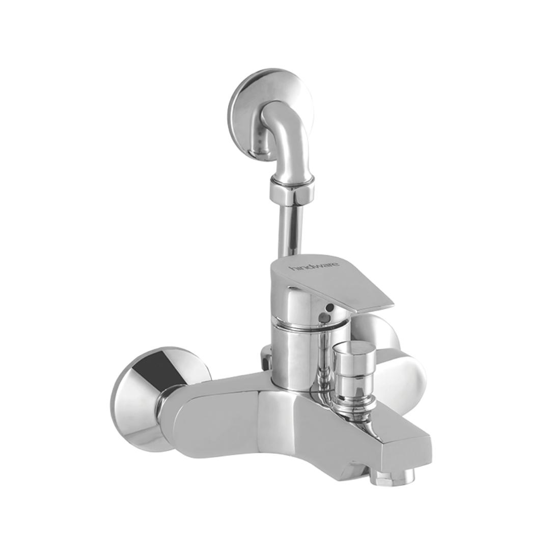 Hindware 2 Way Wall Mixer Element F360019 - Chrome Finish