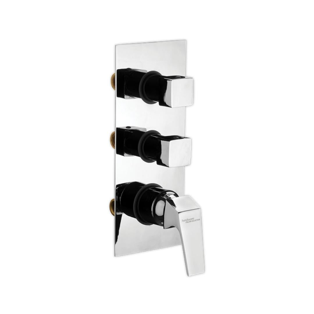 Hindware 4 Way Diverter F500006 - Chrome Finish