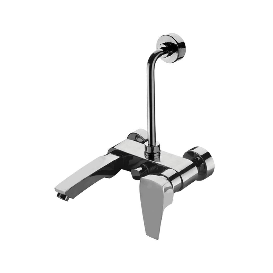 Hindware 2 Way Wall Mixer Avior F520019 - Chrome Finish