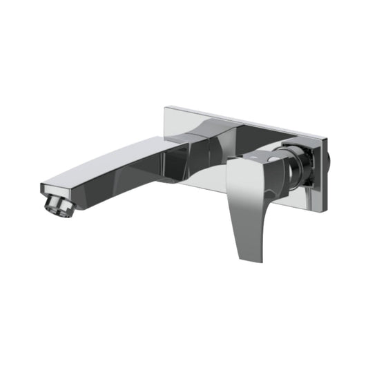 Hindware Wall Mounted Basin Mixer Avior F520022 - Chrome