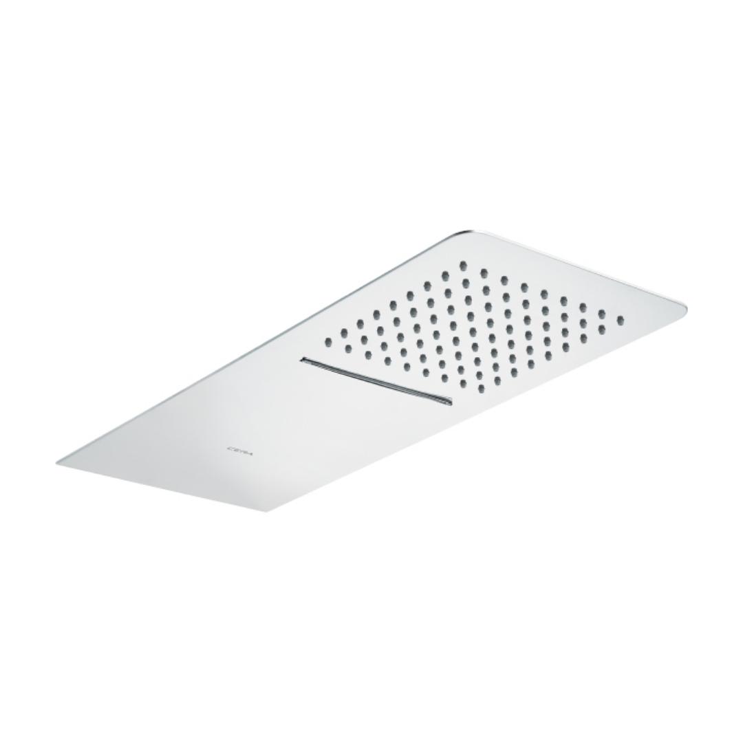Cera Multi Flow Overhead Shower F7010107SS - Chrome
