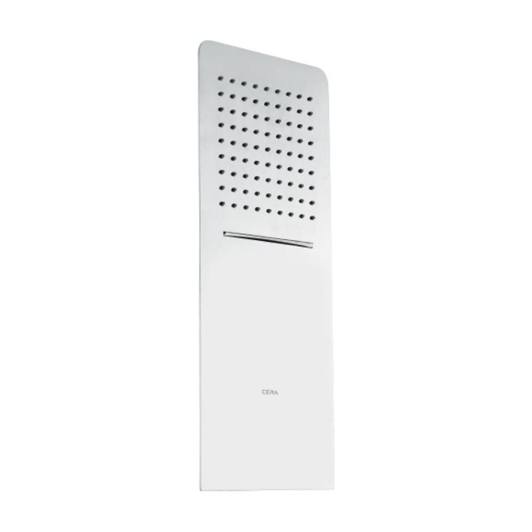 Cera Multi Flow Overhead Shower F7010107SS - Chrome