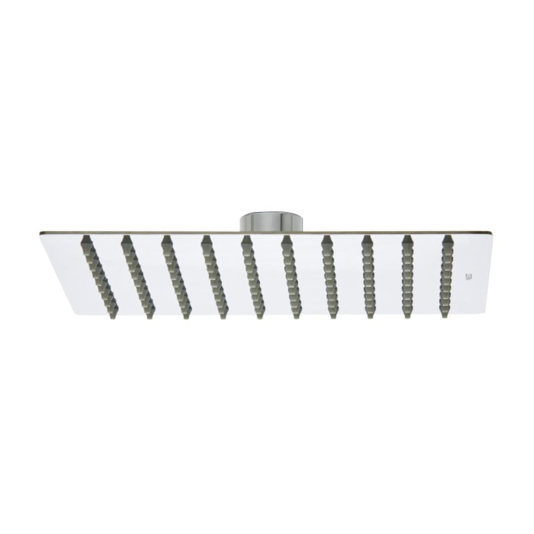 Cera Single Flow Overhead Shower F7010110SS - Chrome