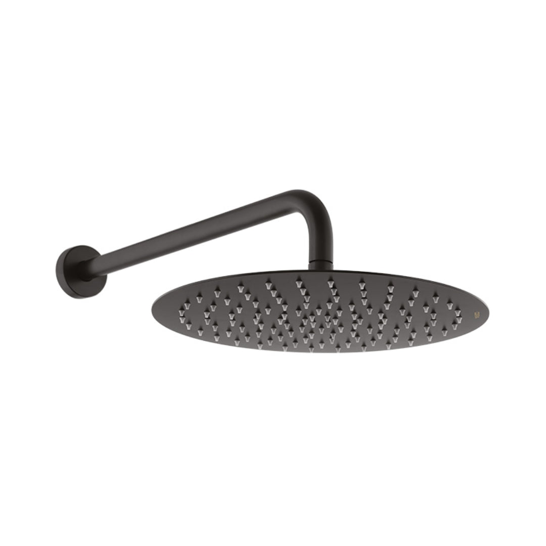 Cera Single Flow Overhead Shower F7010112MB - Black Matt