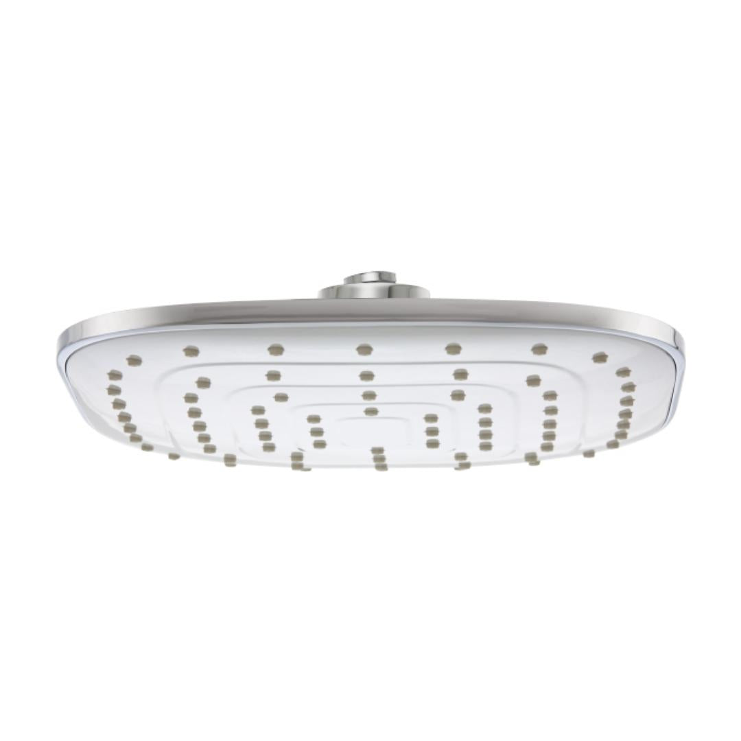 Cera Single Flow Overhead Shower F7010512AB - Chrome