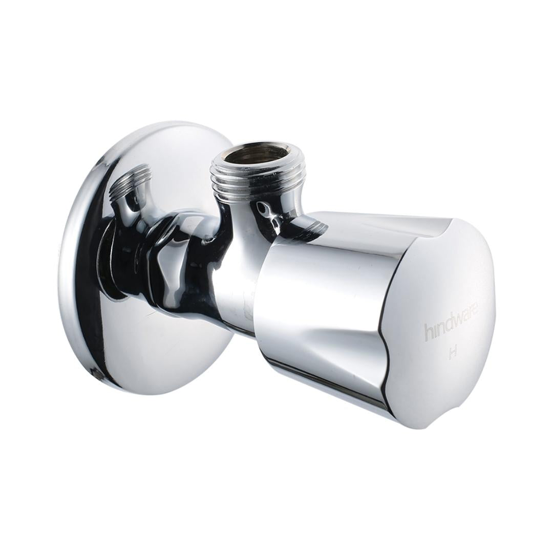 Hindware Basin Area Angle Valve Contessa Neo F730039 - Chrome