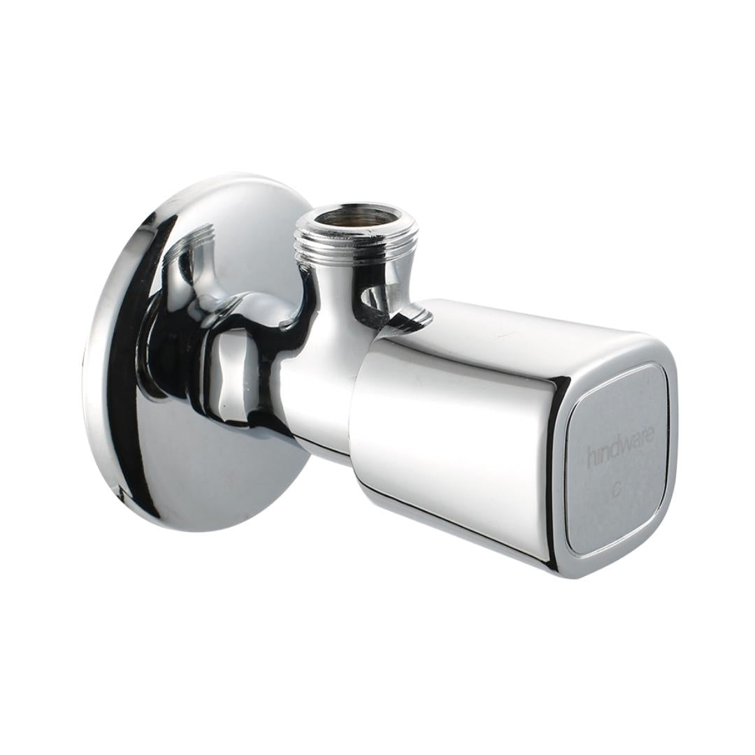 Hindware Basin Area Angle Valve Dove F740039 - Chrome