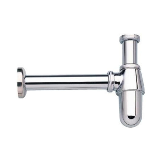 American Standard 10 Inch Bottle Trap Contemporary F78107-CHADYBR - Chrome