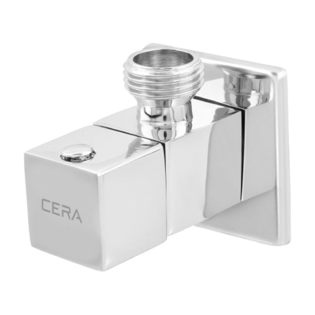 Cera Basin Area Angle Valve F8040203 - Chrome