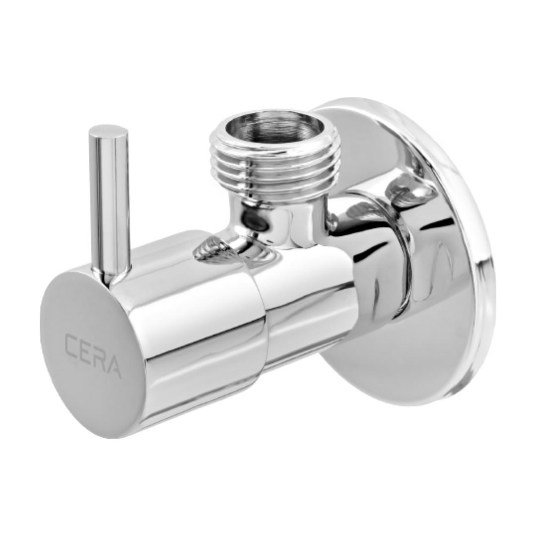Cera Basin Area Angle Valve F8040204 - Chrome