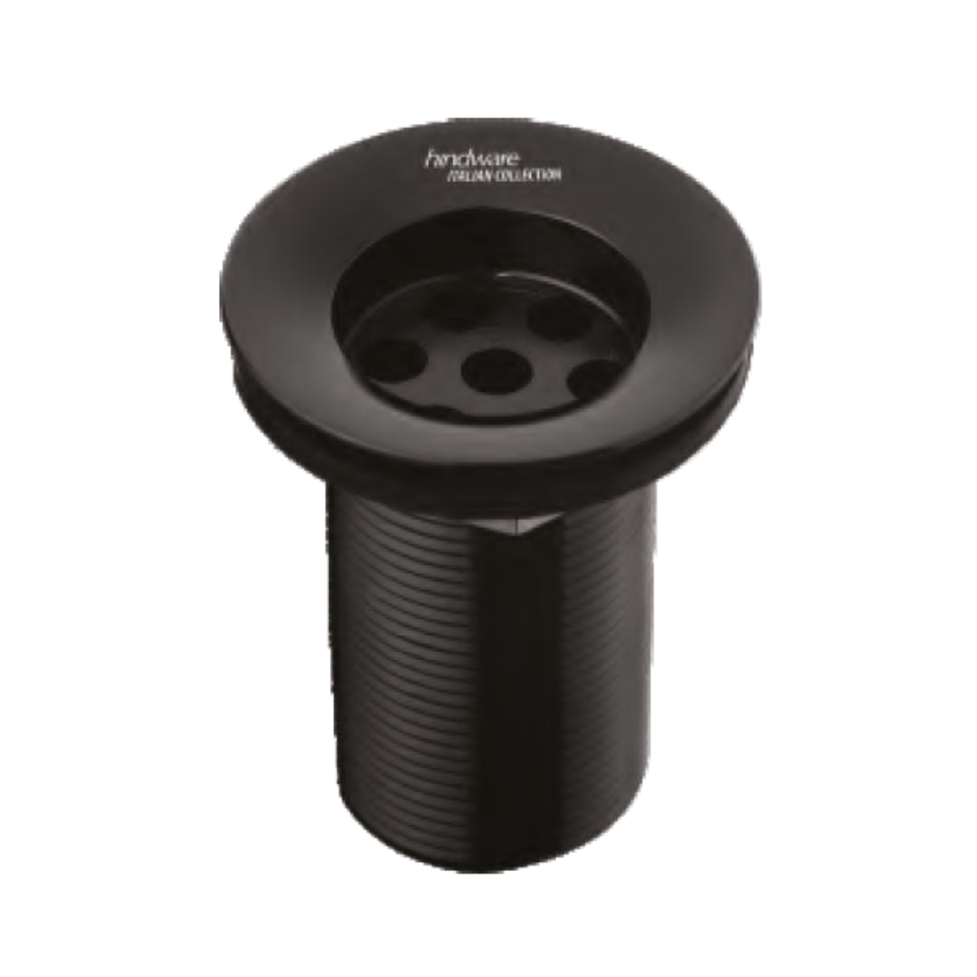 Hindware 1 inch Regular Waste Couplings F850002GRT - Black Chrome