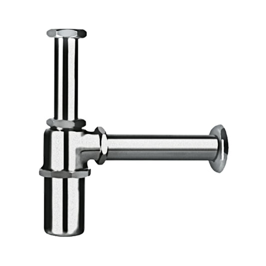 Hindware 7 Inch Bottle Trap Addons F850015 - Chrome