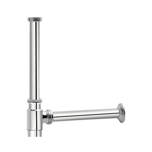 Hindware 12 Inch Bottle Trap Addons F850072 - Chrome