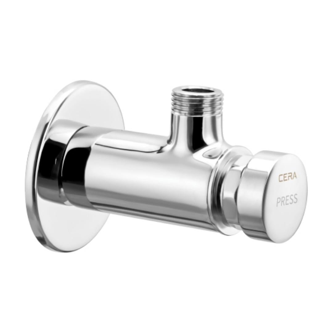 Cera Basin Area Angle Valve Aquamatic F9020201 - Chrome
