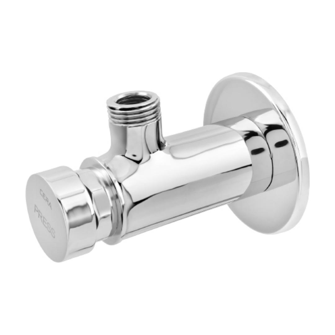 Cera Basin Area Angle Valve Aquamatic F9020201 - Chrome