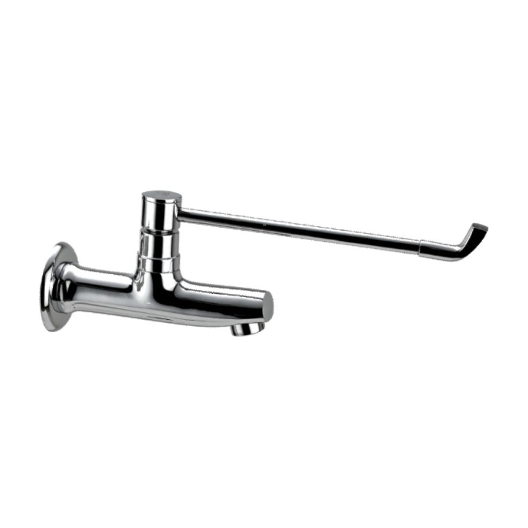 Cera WC Area Bib cock Aquamatic F9030152 - Chrome on Decure.in
