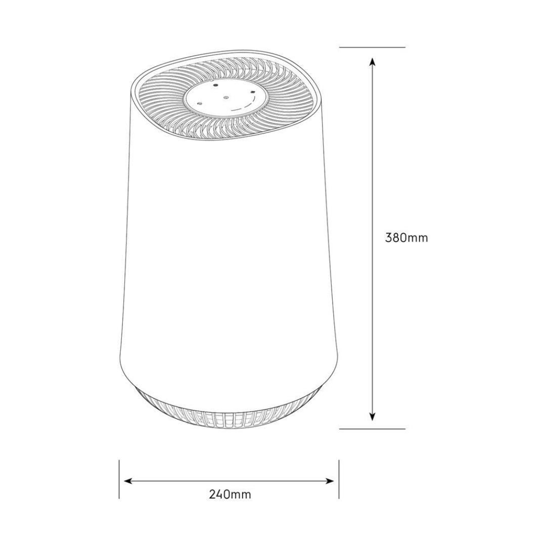 Electrolux Air Purifier FA31-200WT