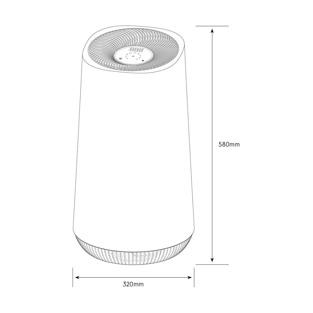 Electrolux Air Purifier FA41-400PK