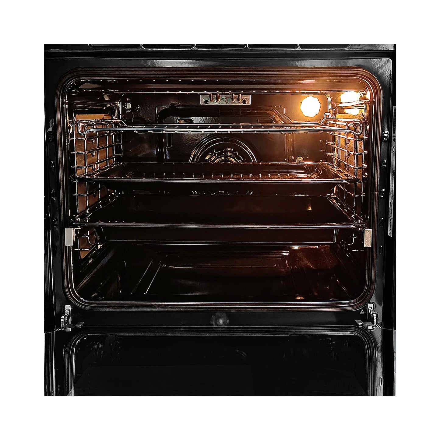 Faber Built In Oven FBIO 75L 9F BK + Faber Built-In Microwave FBI MWO 20 SG BK