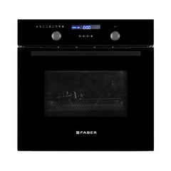 Faber Built In Oven FBIO 82L 11F AF BK