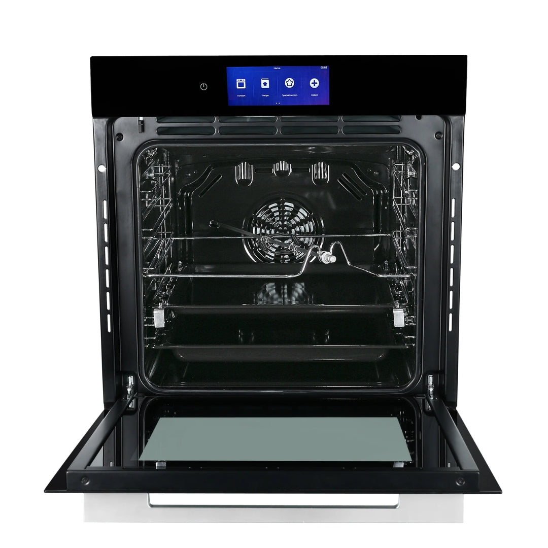 Faber Built In Oven With Air Fryer FBIO 83L 18F TFT BK N + Faber Built-In Convection Microwave FBI MWO 34 CGS BK