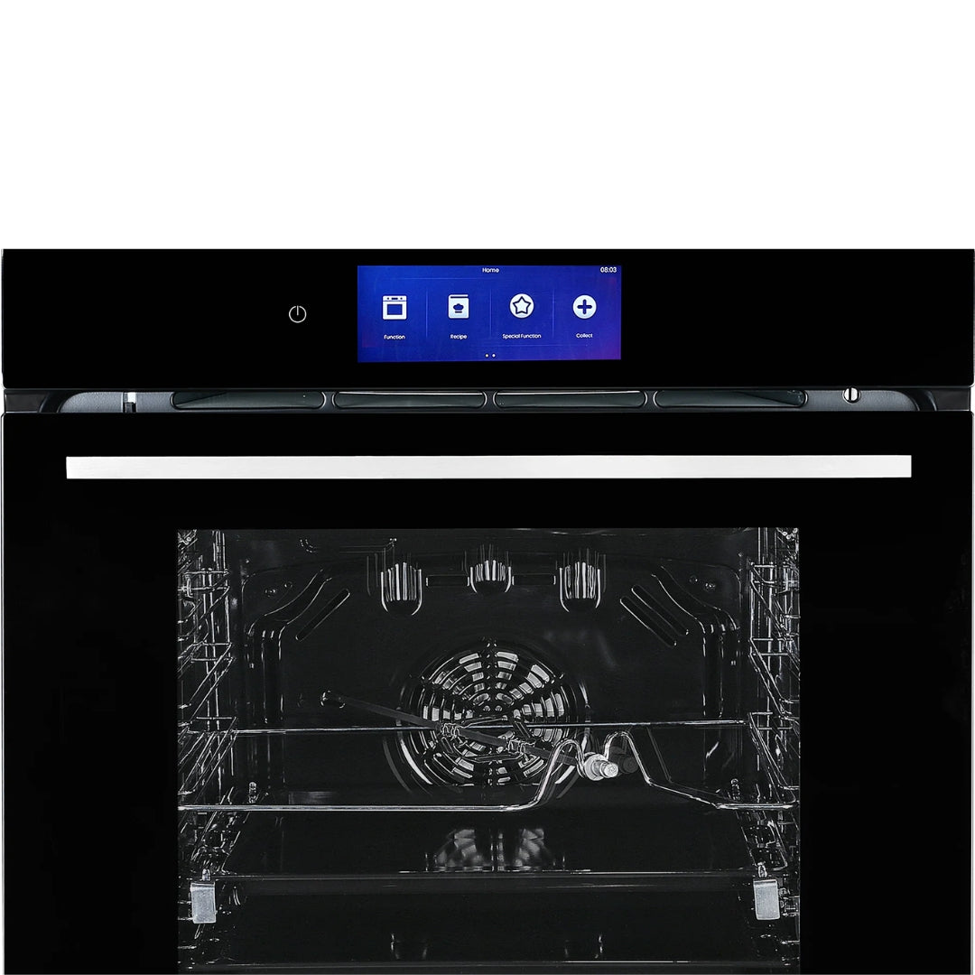 Faber Built In Oven With Air Fryer FBIO 83L 18F TFT BK N + Faber Built-In Convection Microwave FBI MWO 34 CGS BK