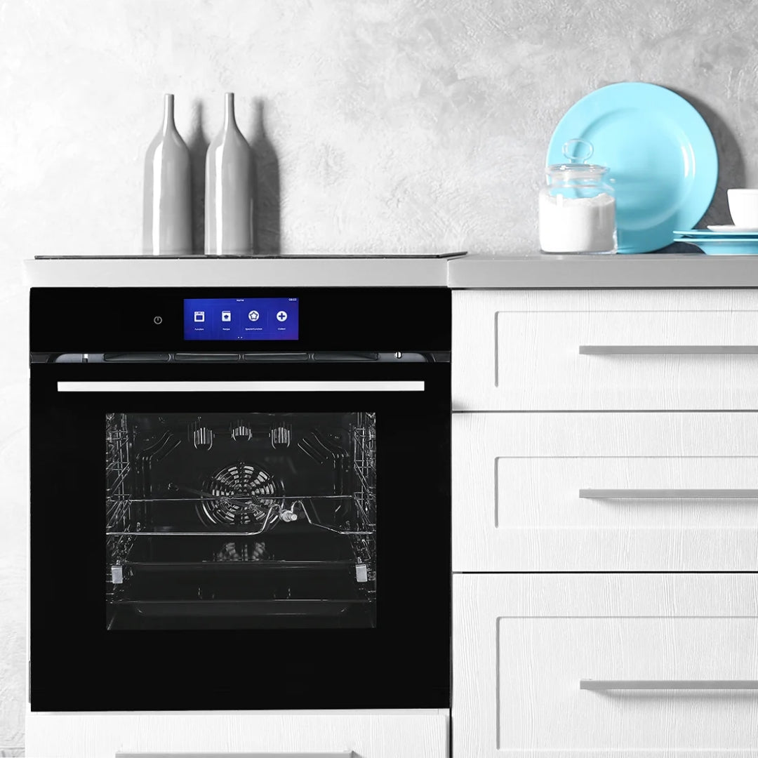 Faber Built In Oven With Air Fryer FBIO 83L 18F TFT BK N + Faber Built-In Convection Microwave FBI MWO 34 CGS BK