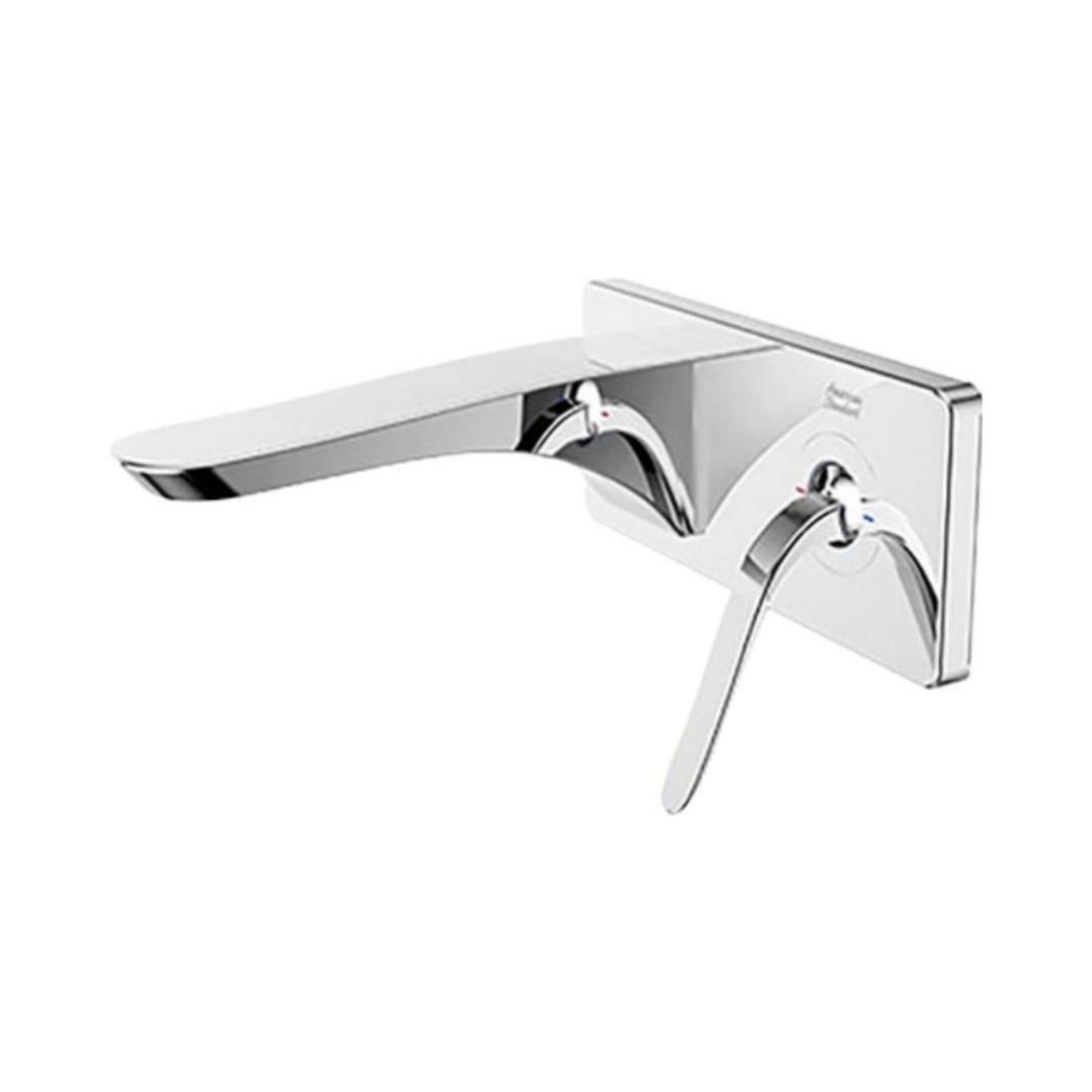 American Standard Wall Mounted Basin Mixer Luxus FFAS0104-101500BC0 - Chrome