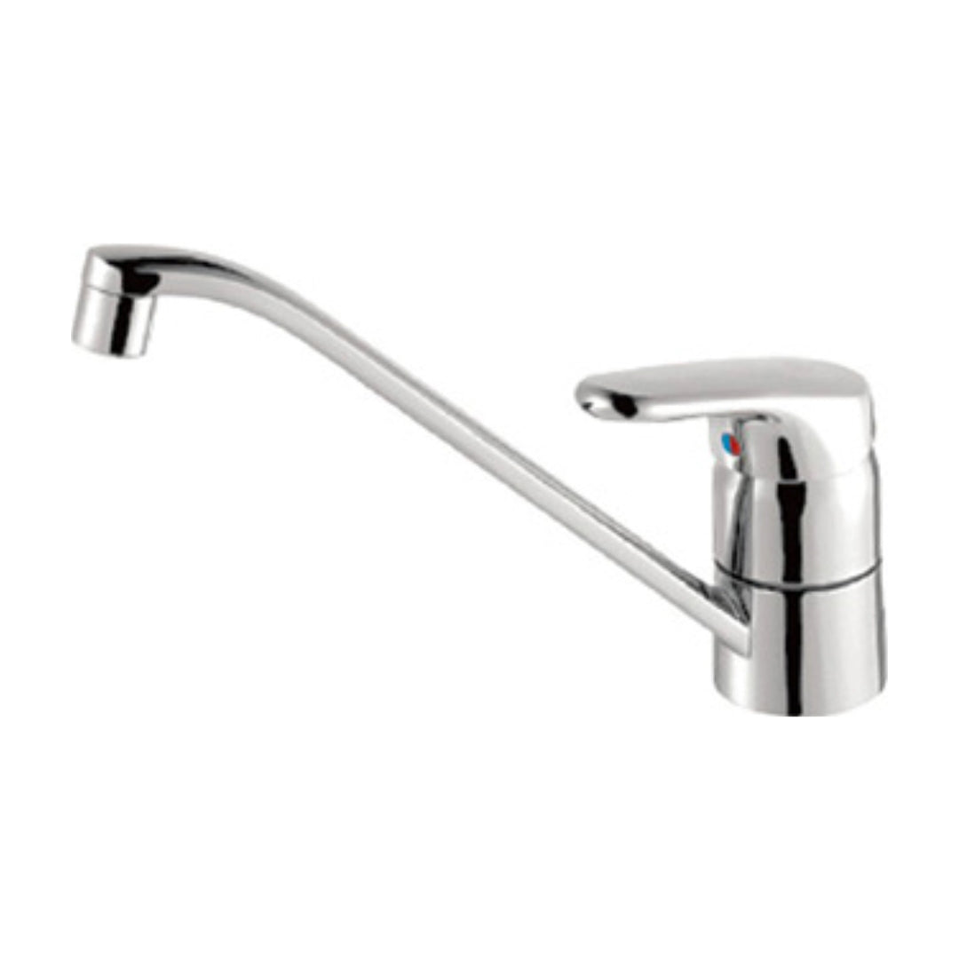 American Standard Table Mounted Regular Kitchen Sink Mixer Ceraplan FFAS5637-501500BF0 with Swinging Spout in Chrome Finish