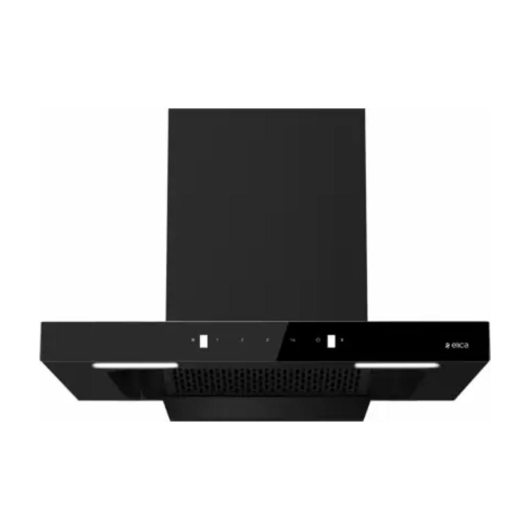Elica 90 cm Wall Mounted Chimney FL 900 SPT HAC MS NERO