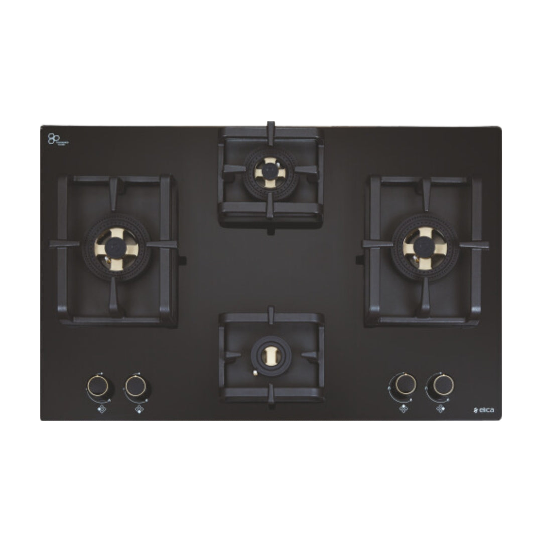 Elica 70 cm 4 Burner Hob DFS PRO FB Series FLEXI DFS PRO FB 4B 70 DX