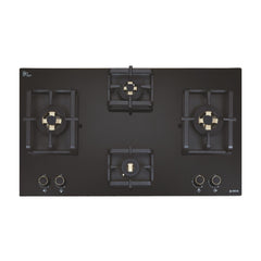 Elica 90 cm 4 Burner Hob DFS PRO FB Series FLEXI DFS PRO FB 4B 91 DX