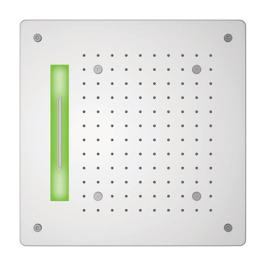 Colston Multi Flow Overhead Shower FLORENCE MIST - Chrome