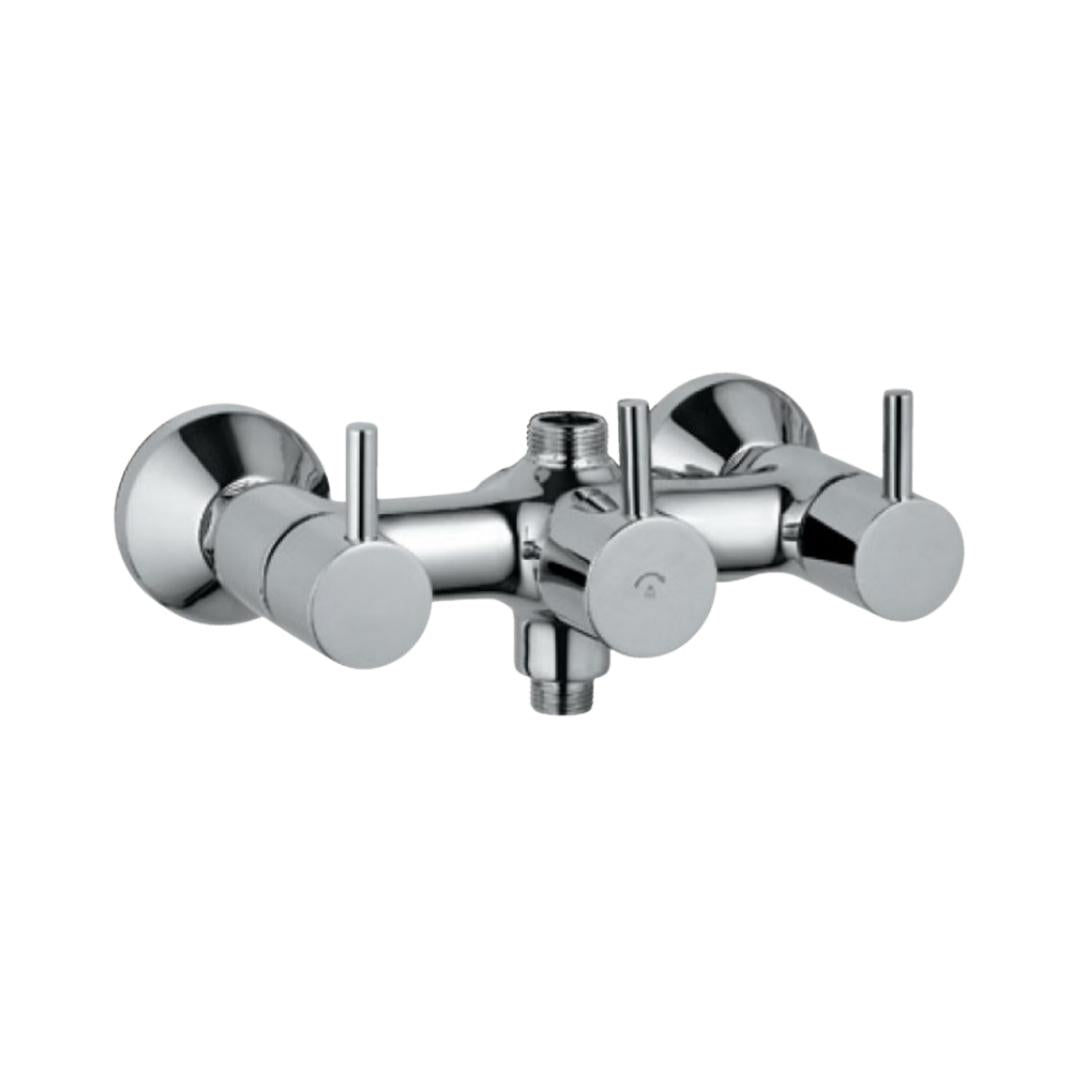 Jaquar 2 Way Wall Mixer Florentine FLR-CHR-5215N Normal Flow - Chrome Finish