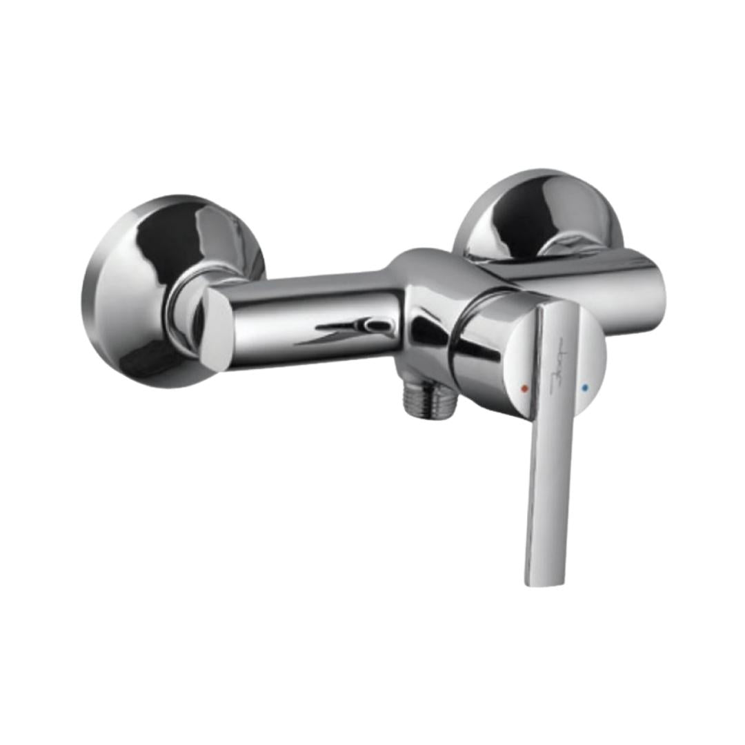 Jaquar 1 Way Wall Mixer Fonte FON-CHR-40149 Normal Flow - Chrome Finish