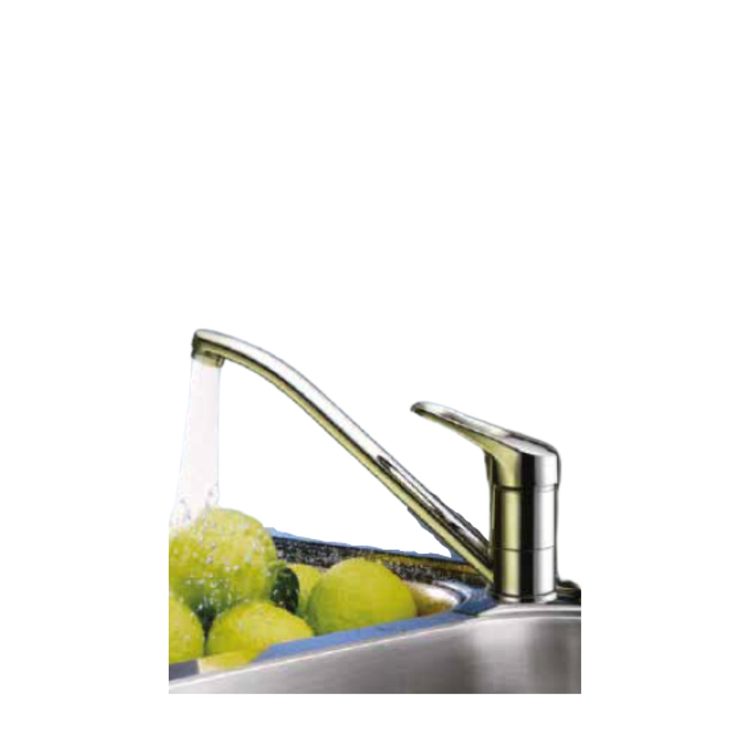 Franke Table Mounted Regular Kitchen Sink Mixer NOVARA PLUS SPOUT LLD 821 with Swinging Spout in Chrome Finish