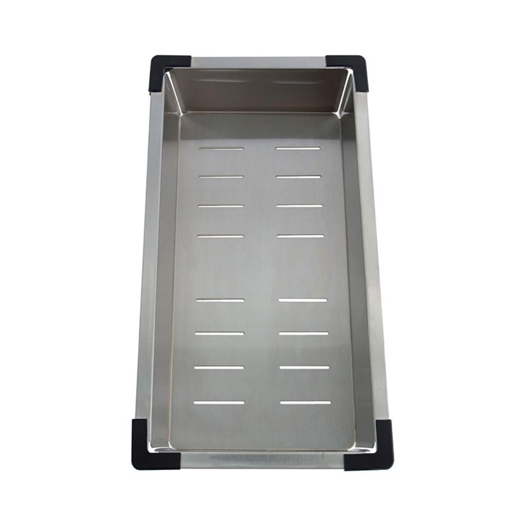 Futura Stainless Steel Sink Intelligent Series SINGLE BOWL FS 2118 IS ( 21 x 18 inches ) - Brush