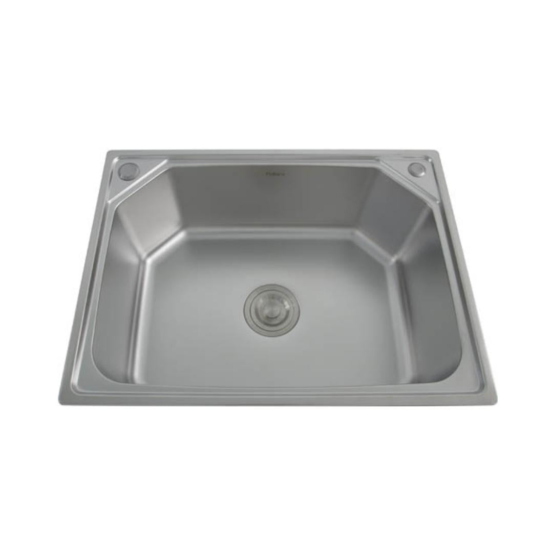 Futura Stainless Steel Sink Designer Series SINGLE BOWL FS 2317 ( 23 x 17 inches ) - Pearl