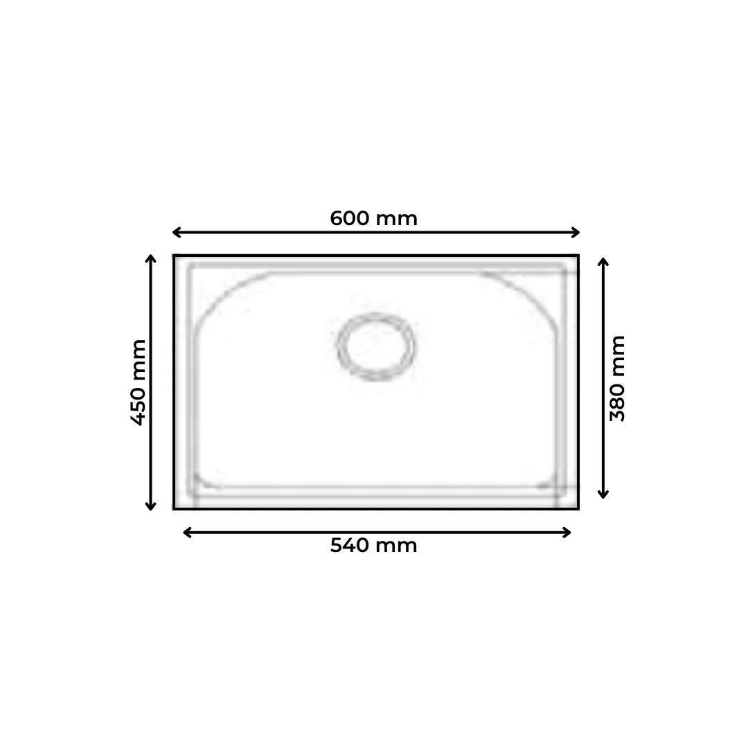 Futura Quartz Sink Natural Quartz Designer Series FS 2318 NQ ( 23 x 18 inches ) - Wheat Spot