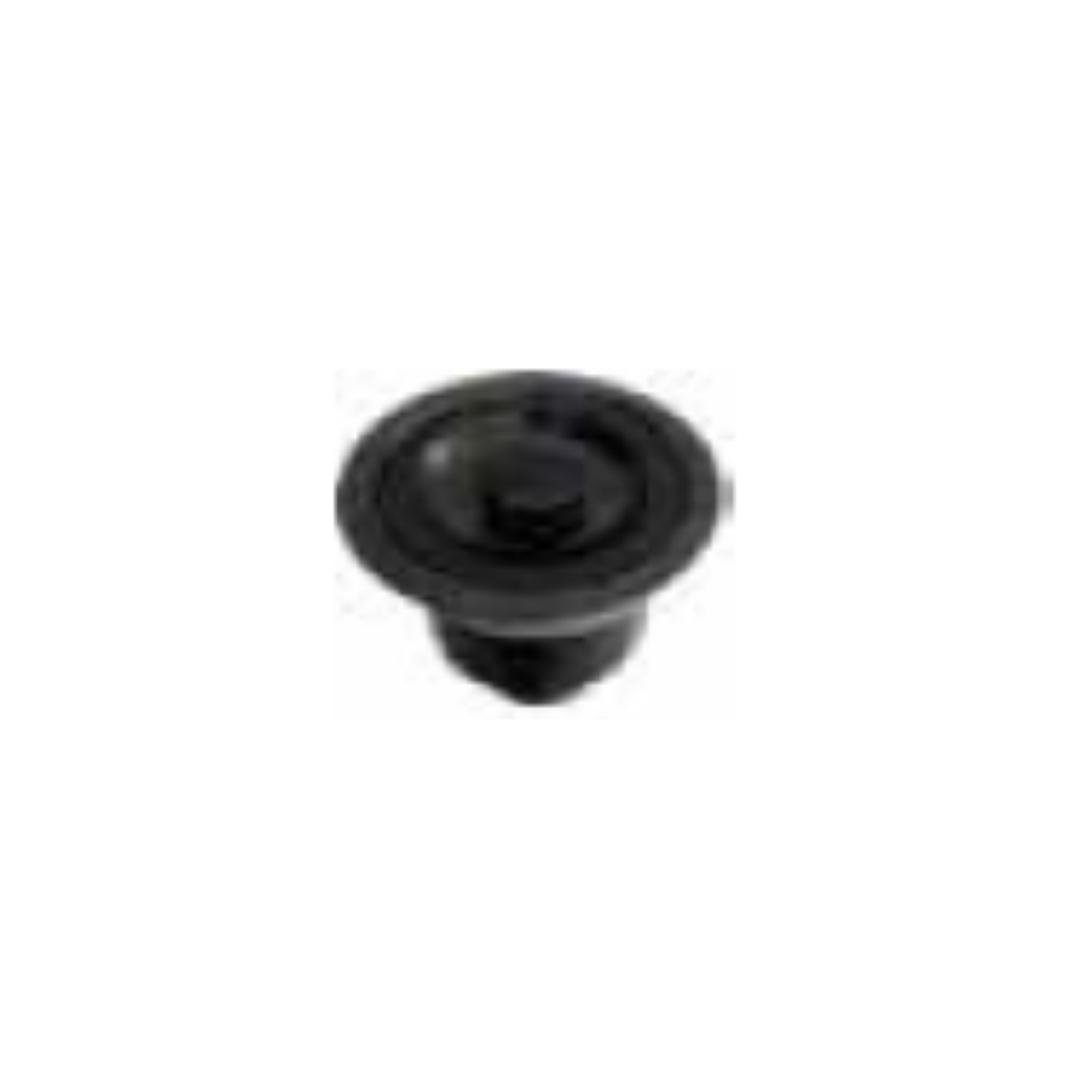Futura Stainless Steel Sink Hand Carved Color Series SINGLE BOWL FS 2418 HM ( 24 x 18 inches ) - Black Satin