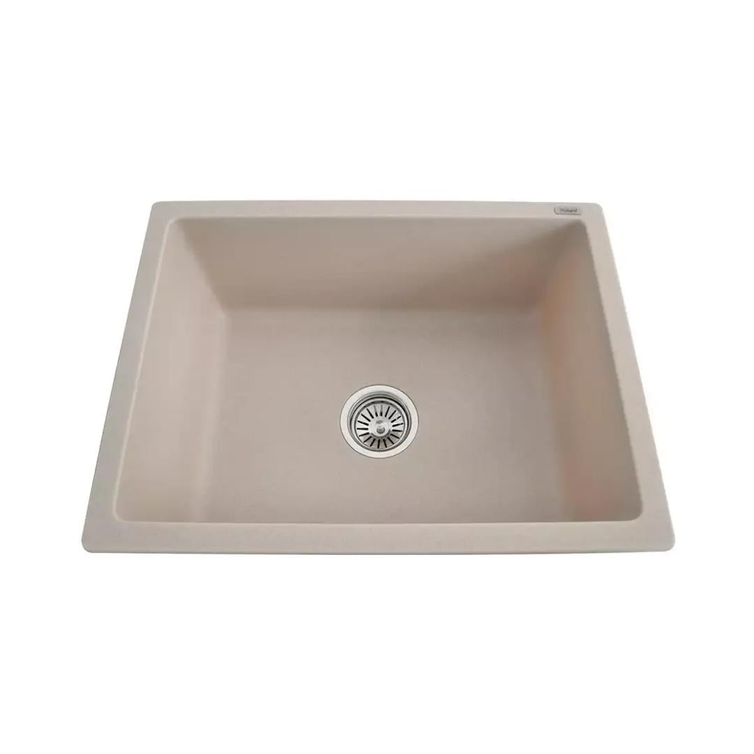 Futura Quartz Sink Natural Quartz Series FS 2418 NQ ( 24 x 18 inches )  -  Wheat