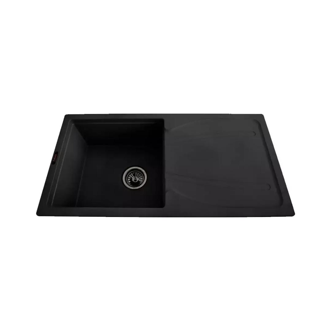 Futura Quartz Sink Natural Quartz Series FS 3417 NQ ( 34 x 17 inches ) - Black