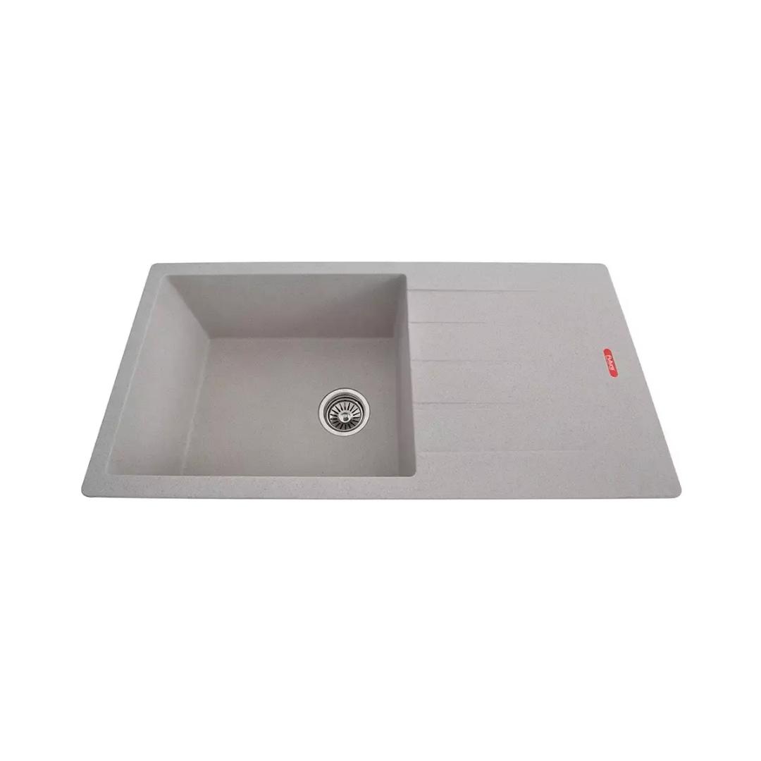 Futura Quartz Sink Natural Quartz Series FS 3618 NQ ( 36 x 18 inches ) - Wheat Spot