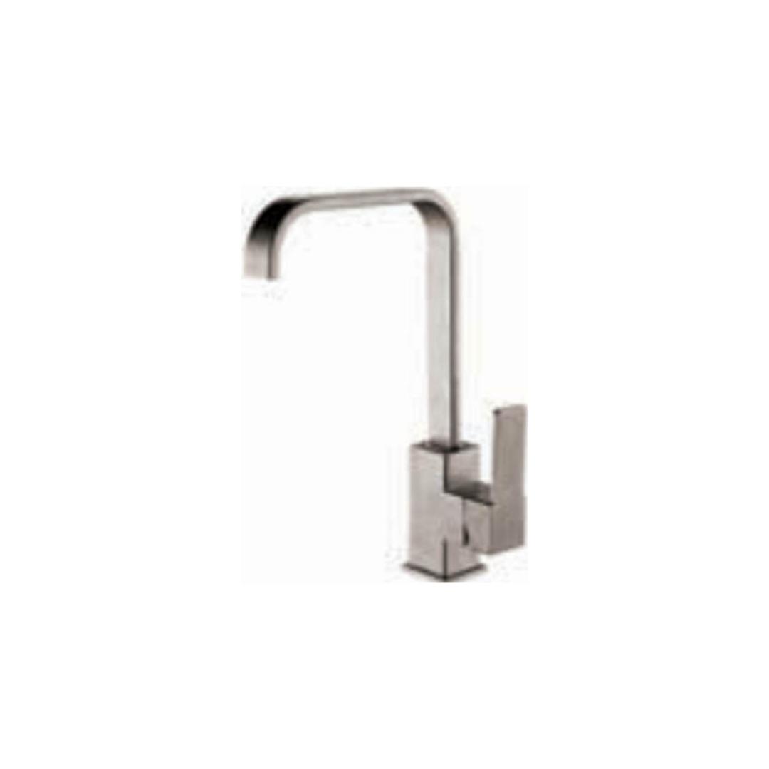 Futura Stainless Steel Sink Intelligent Series SINGLE BOWL WITH DRAINER FS 3920 IS ( 39 x 20 inches ) - Brush