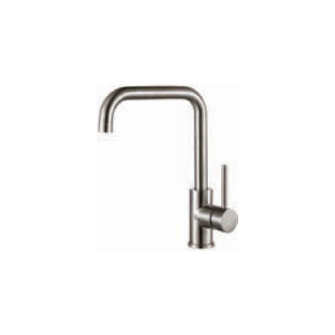 Futura Stainless Steel Sink Intelligent Series SINGLE BOWL WITH DRAIN BOARD FS 4020 IS ( 40 x 20 inches ) - Brush