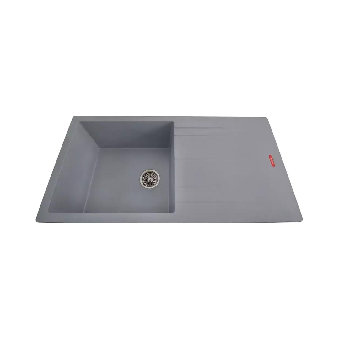 Futura Quartz Sink Natural Quartz Series FS 4020 NQ ( 40 x 20 inches ) - Grey