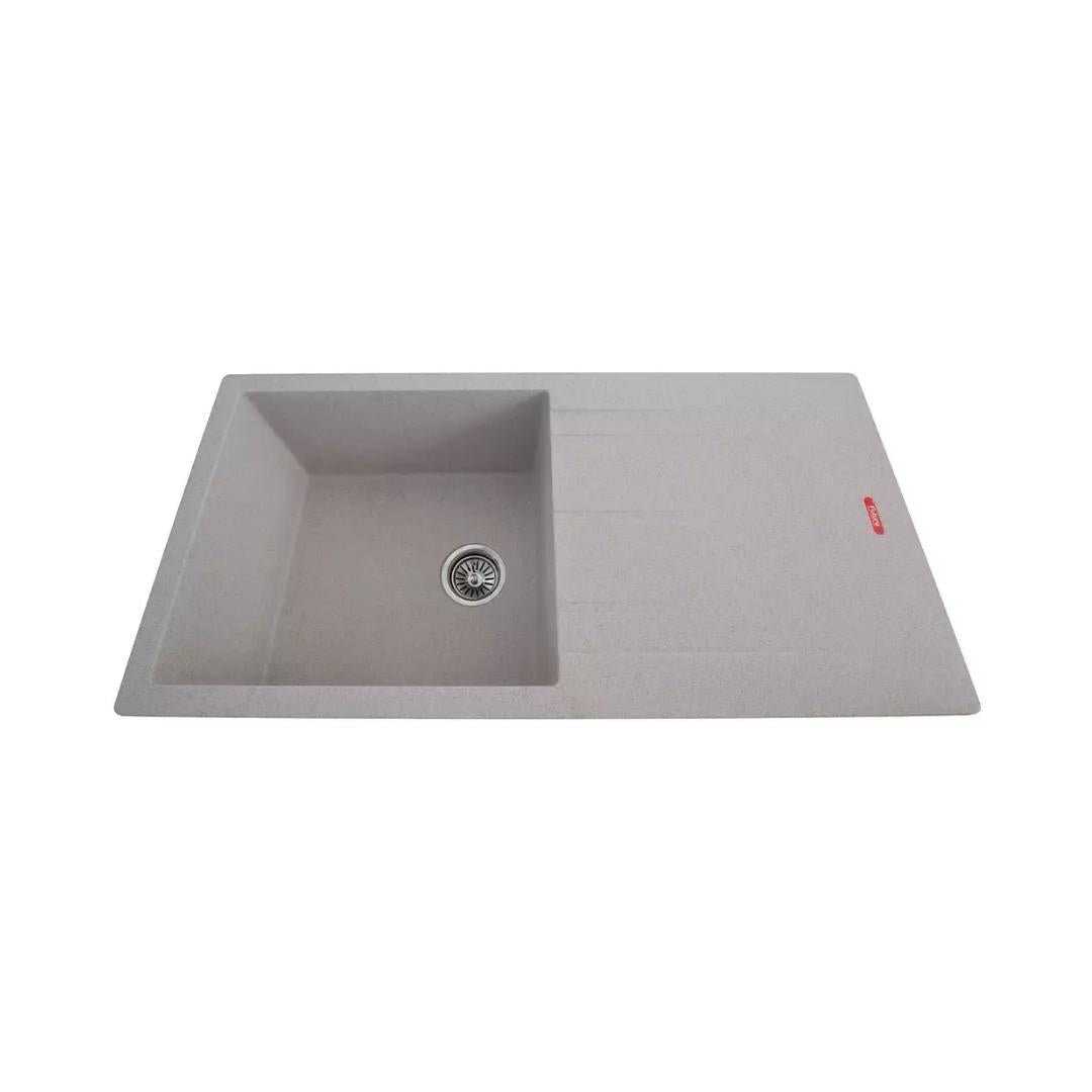 Futura Quartz Sink Natural Quartz Series FS 4020 NQ ( 40 x 20 inches ) - Wheat Spot