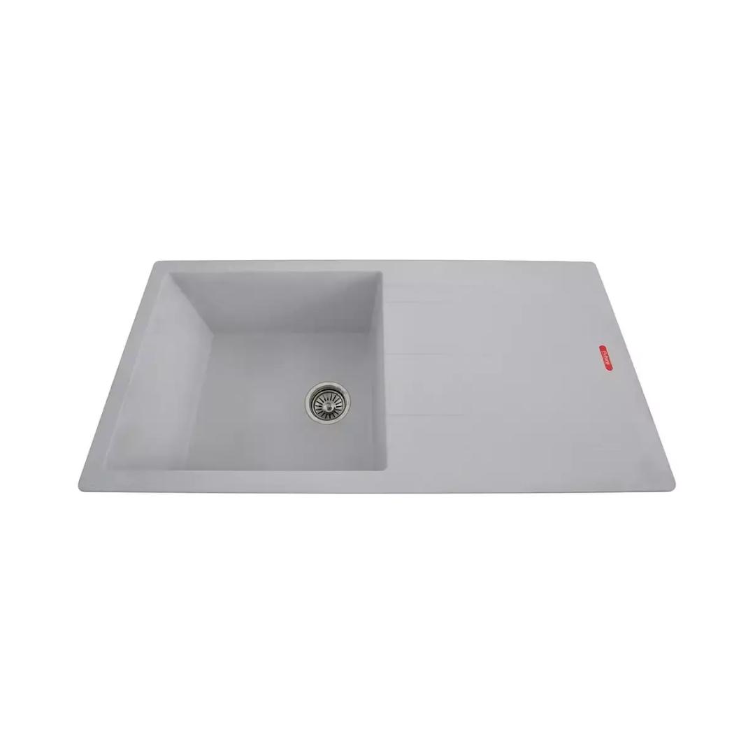 Futura Quartz Sink Natural Quartz Series FS 4020 NQ ( 40 x 20 inches ) - White