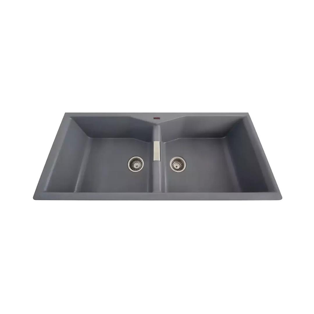 Futura Quartz Sink Natural Quartz Series FS 4520 NQ ( 45 x 20 inches ) - Grey