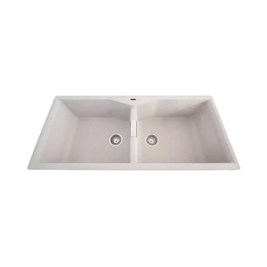 Futura Quartz Sink Natural Quartz Series FS 4520 NQ ( 45 x 20 inches ) - Wheat Spot
